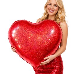 Balon foliowy serce...