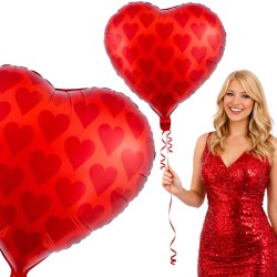 Balon foliowy serce...