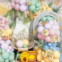 Balony pastelowe mix 23cm 50 sztuk