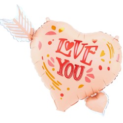 Balon foliowy Serce ze...