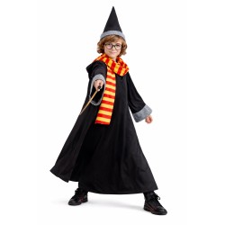 Strój czarodzieja Harry Potter 5-elementowy