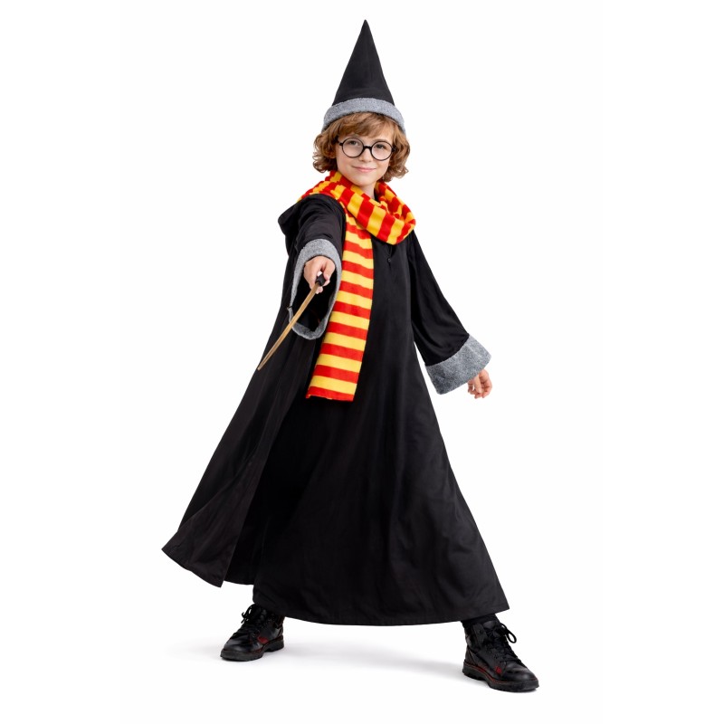 Strój czarodzieja Harry Potter 5-elementowy