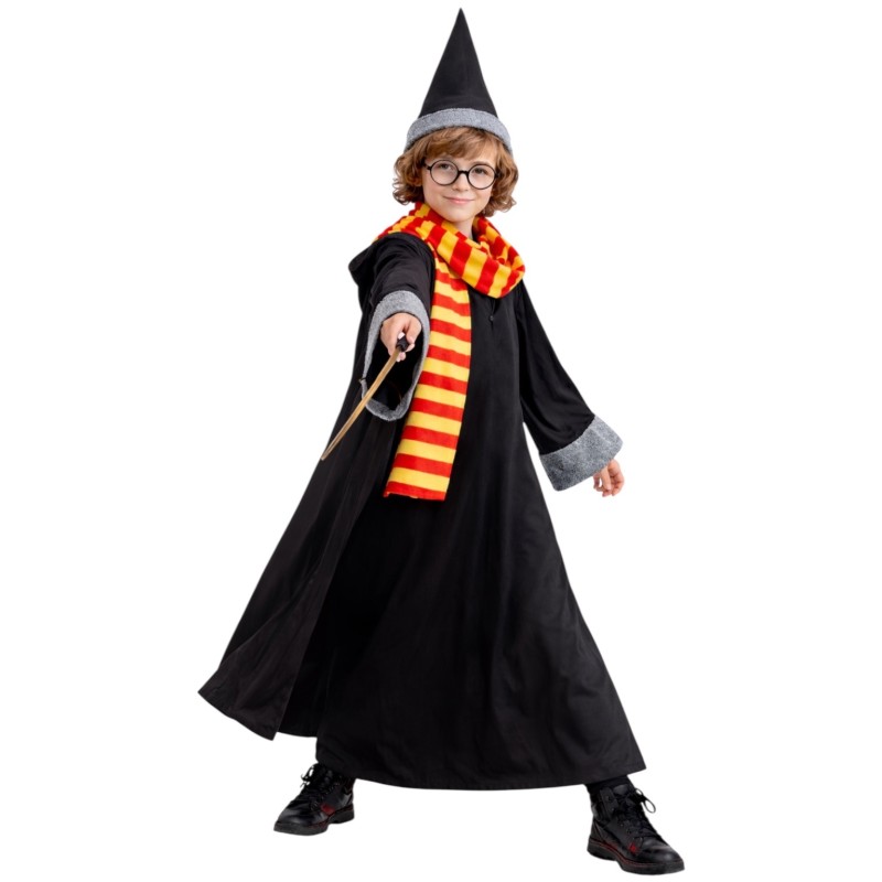 Strój czarodzieja Harry Potter 5-elementowy