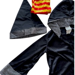 Strój czarodzieja Harry Potter 5-elementowy