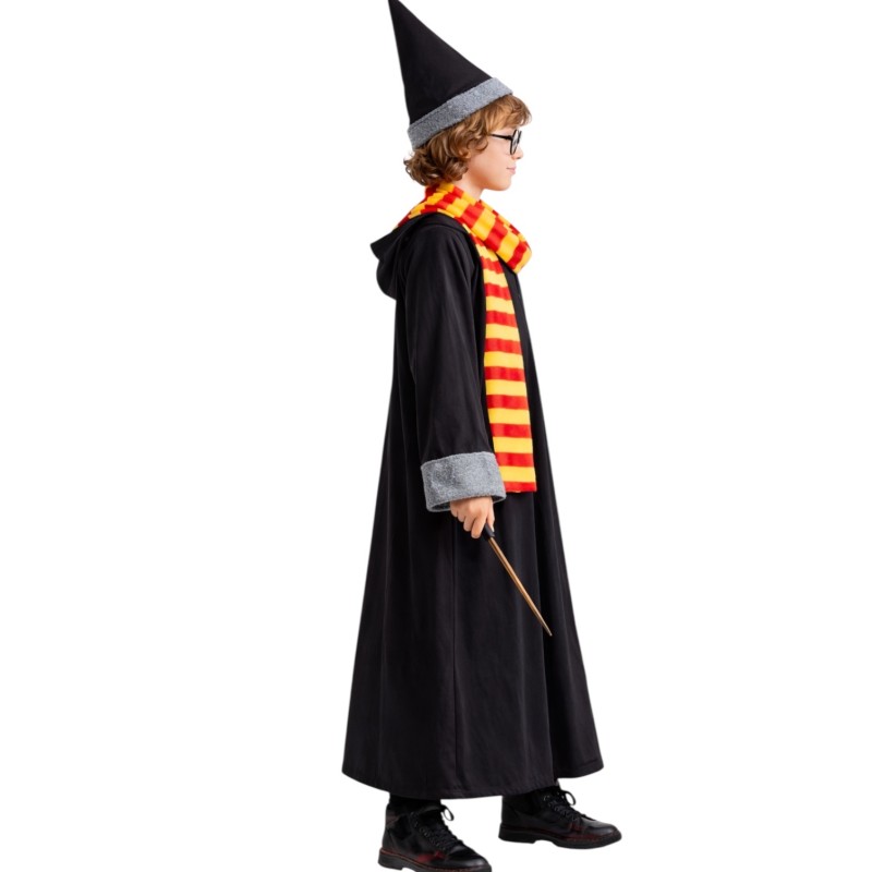 Strój czarodzieja Harry Potter 5-elementowy