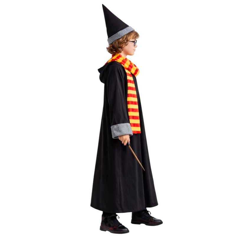 Strój czarodzieja Harry Potter 5-elementowy