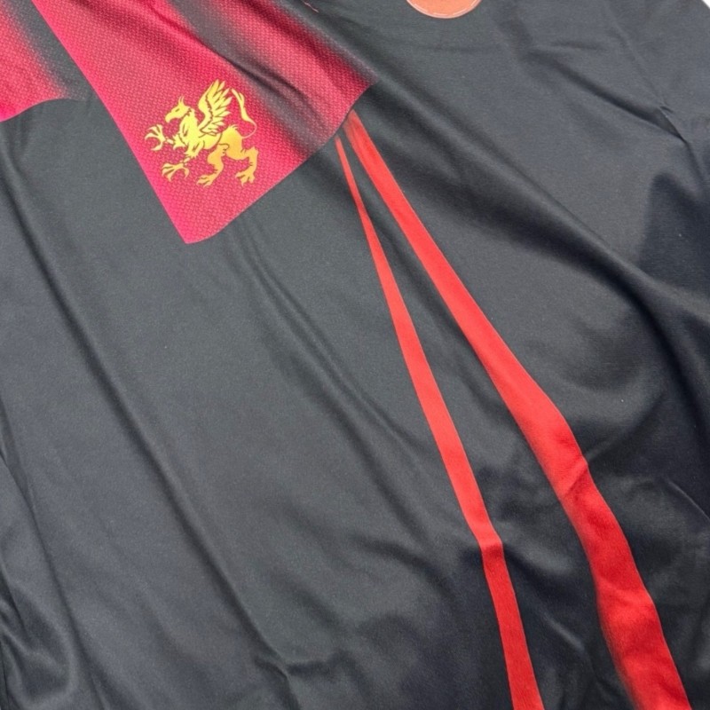 Strój Czarodzieja z Różdżką i Okularami