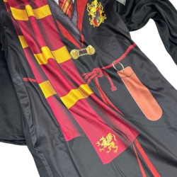 Strój Czarodzieja z Różdżką i Okularami