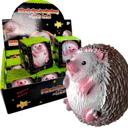 Gniotek sensoryczny jeżyk piankowy 1 szt. kulka antystresowa 8 cm