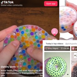 Gniotek Antystresowy Picky Pad z Kuleczkami