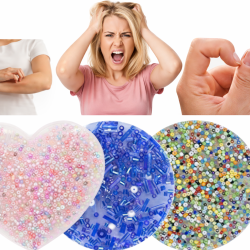 Gniotek Antystresowy Picky Pad z Kuleczkami