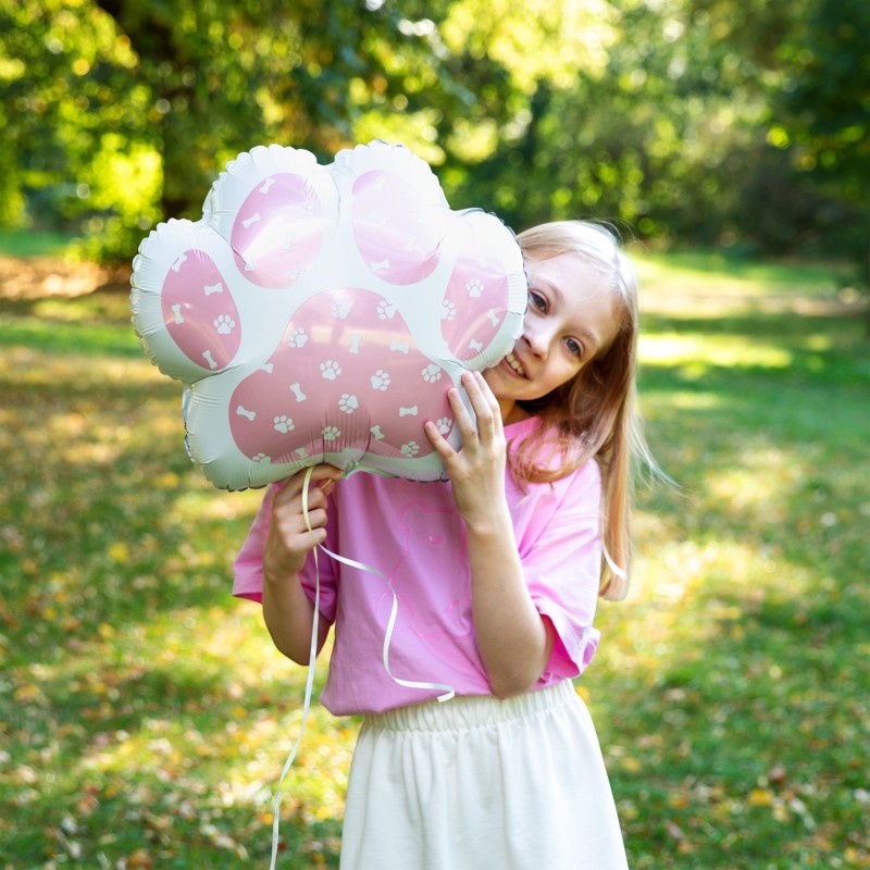 Balony foliowe łapa 49x50 cm 3 sztuki