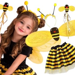 Kostium Pszczoła dla Dzieci 4 Elementy