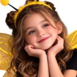 Kostium Pszczoła dla Dzieci 4 Elementy