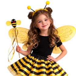 Kostium Pszczoła dla Dzieci 4 Elementy