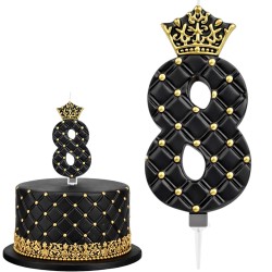 Świeczka urodzinowa cyfra...