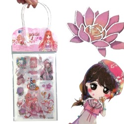 Zestaw 70 naklejek dekoracyjnych Anime Kawaii Japan Manga