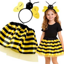 Strój pszczółka z satynową...