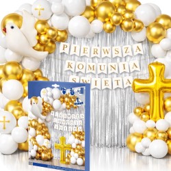 Girlanda balonowa Pierwsza...