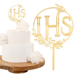 Topper na tort Komunia...