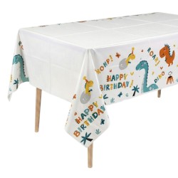 Obrus urodzinowy Dinozaury...