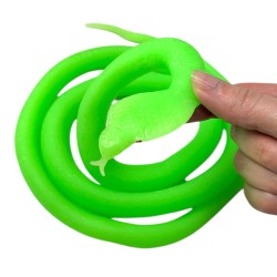 Gniotek sensoryczny wąż gumowy 120 cm x1 realistyczna zabawka