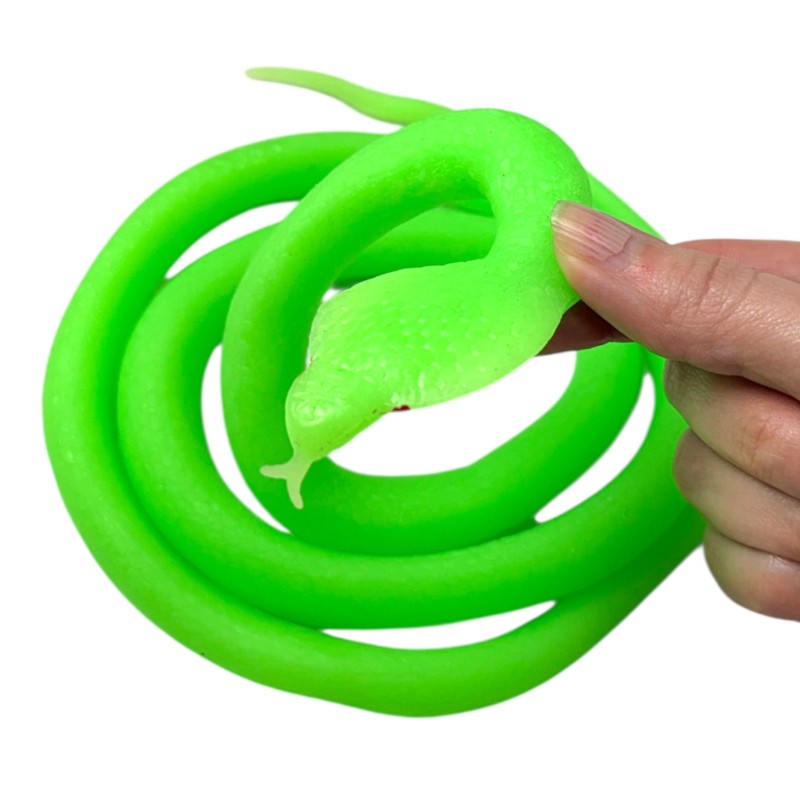Gniotek sensoryczny wąż gumowy 120 cm x1 realistyczna zabawka