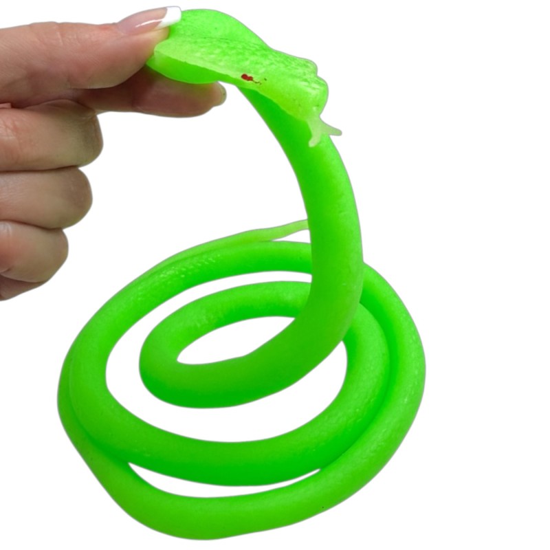 Gniotek sensoryczny wąż gumowy 120 cm x1 realistyczna zabawka