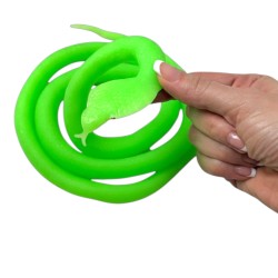 Gniotek sensoryczny wąż gumowy 120 cm x1 realistyczna zabawka