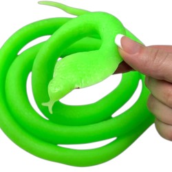 Gniotek sensoryczny wąż gumowy 120 cm x1 realistyczna zabawka
