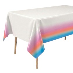 Obrus plastikowy kolorowy...