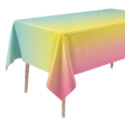 Obrus plastikowy pastelowy...