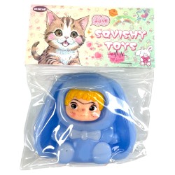 Gniotek fuggler monster słodka laleczka sticky 1 szt. 13x10 cm