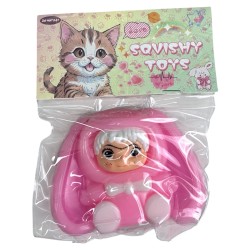 Gniotek fuggler monster słodka laleczka sticky 1 szt. 13x10 cm