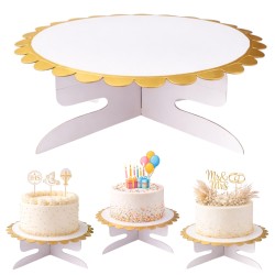 Patera kartonowa złoto...