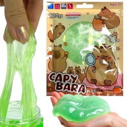 Slime saszetka kapibara 1 szt. 120 g kryształowy clay