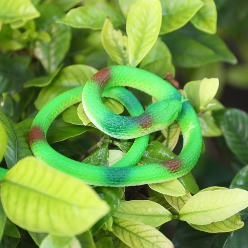 Gniotek sensoryczny wąż gumowy 120 cm x1 realistyczna zabawka