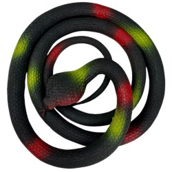 Gniotek sensoryczny wąż gumowy 120 cm x1 realistyczna zabawka