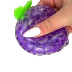 Gniotek orbeez winogrono x2 szt kawaii antystresowy