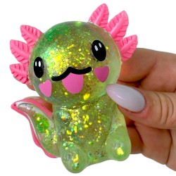 Gniotek Gel Axolotl Maltoza 1 szt. miękka zabawka antystresowa