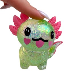 Gniotek Gel Axolotl Maltoza 1 szt. miękka zabawka antystresowa