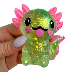 Gniotek Gel Axolotl Maltoza 1 szt. miękka zabawka antystresowa