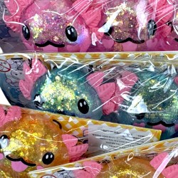 Gniotek Gel Axolotl Maltoza 1 szt. miękka zabawka antystresowa