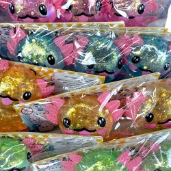 Gniotek Gel Axolotl Maltoza 1 szt. miękka zabawka antystresowa