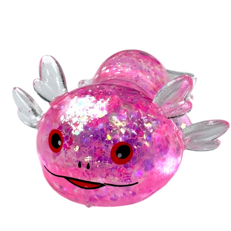 Gniotek Gel Maltoza Aksolotl Mini 1 szt. żelowy