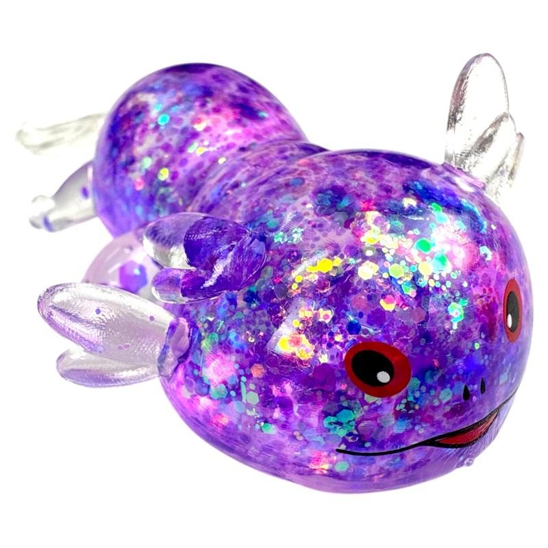 Gniotek Gel Maltoza Aksolotl Mini 1 szt. żelowy