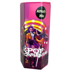 Figurka Kpop Demon Hunters Huntrix 1 szt. na telefon i laptop