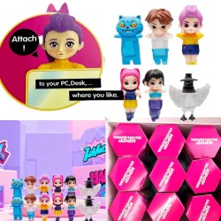 Figurka Kpop Demon Hunters Huntrix 1 szt. na telefon i laptop