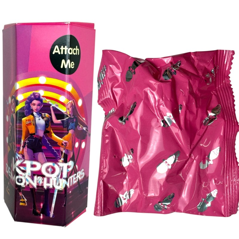 Figurka Kpop Demon Hunters Huntrix 1 szt. na telefon i laptop