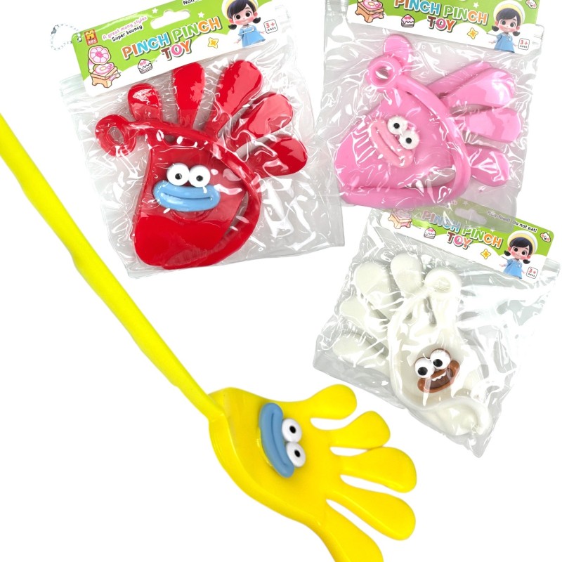 Gniotek Sticky Starfish rozgwiazda przyklejana 1 szt.